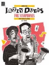 Jazzy duets saxophones for sale  UK