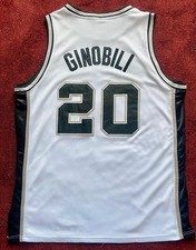Maillot nba ginobili d'occasion  Montrouge