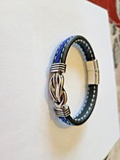Bracelet homme tresse d'occasion  Viarmes