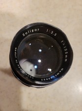 Vintage soligor 35. for sale  Anniston