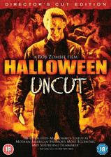 Halloween uncut dvd for sale  ROSSENDALE