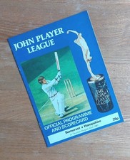 Somerset hampshire cricket for sale  BURNLEY