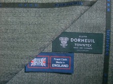 Dormeuil 95% Lana + 5% Cachemira Tela Traje “Cachemira Towntx” - 3.4M comprar usado  Enviando para Brazil