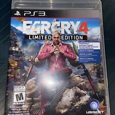 Far Cry 4: Limited Edition (PlayStation 3 PS3) CIB COMPLETO, usado comprar usado  Enviando para Brazil