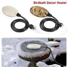 Pond icer birdbath for sale  Shipping to United Kingdom