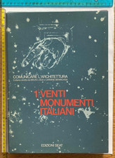 Venti monumenti italiani usato  Torino