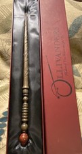 Varinha de Olivaras 14,75” Cinza #3 2014 Mundo Mágico do Parque Harry Potter com Caixa comprar usado  Enviando para Brazil