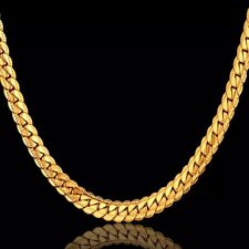 Halskette panzerkette gold gebraucht kaufen  Oberhausen