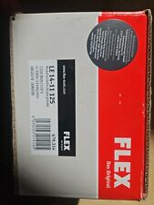 Flex 125mm angle for sale  BUNTINGFORD