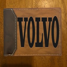 Volvo leather wallet for sale  San Antonio
