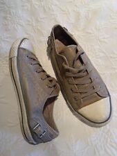 Ash leather trainers for sale  RYE