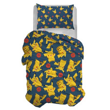 Pokemon set copripiumino usato  Roccagloriosa