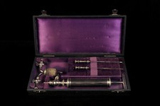 Kit médico vintage pleuro-lavadora DrTournant/armário de cirurgia esquisitices comprar usado  Enviando para Brazil