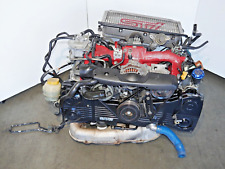 JDM SUBARU WRX STI EJ207 V8 MOTOR VF37 TWIN SCROLL STI MOTOR V8 GDB, usado comprar usado  Enviando para Brazil