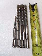 CONJUNTO DE BROCAS DEWALT 5 PEÇAS SDS PLUS 3/16 (1) , 5/16 (1) , 3/8 POLEGADAS (3), usado comprar usado  Enviando para Brazil