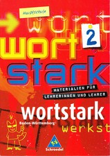 Wortstark materialien lehrerin gebraucht kaufen  Straubenhardt