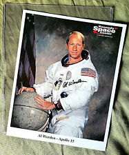 Foto assinada da NASA Apollo 15 AL Been (d.2020) comprar usado  Enviando para Brazil
