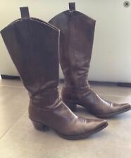 Bottes cuir style d'occasion  Thuir