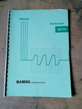 Hameg 312 scilloscope gebraucht kaufen  Neunkirchen-Seelscheid