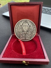 Médaille argent massif d'occasion  Tours-