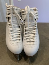 Patins de gelo Jackson Ultima Mark II figura branca tamanho 7-1/2 comprar usado  Enviando para Brazil