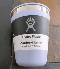 Copo de cozinha ao ar livre Hydro Flask - Copo de acampamento de aço inoxidável - 12 oz - BPA FREE comprar usado  Enviando para Brazil