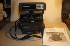 Usado, Schöne Sofortbildkamera Polaroid 636 Close-up + Beschreibung ! funktionstüchtig comprar usado  Enviando para Brazil