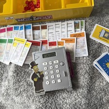 Simpsons monopoly electronic for sale  ST. AUSTELL
