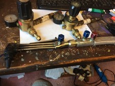 Used oxy acetylene for sale  STOURPORT-ON-SEVERN