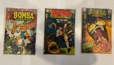 Bomba the Jungle Boy 2 3 5, 1967-1968, sem classificação muito bom estado comprar usado  Enviando para Brazil