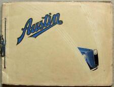 Austin range car for sale  LEICESTER