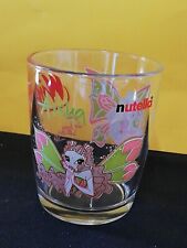 Bicchiere nutella winx usato  Italia