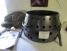 Grelha dobrável Volcano modelo #20-200 para carvão-madeira comprar usado  Enviando para Brazil