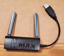 Adaptador Wi-Fi Xbox 360 MAX Wireless N antena dupla testado funcionando comprar usado  Enviando para Brazil