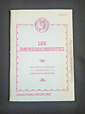 Impressionnistes collection ch d'occasion  Besançon