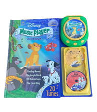 storybook music player disney for sale  Burlington