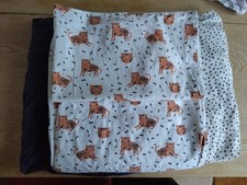 Cotbed duvet cover for sale  EPPING