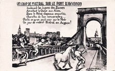 Avignon coup mistral d'occasion  France