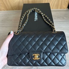 Vintage chanel black for sale  East Saint Louis