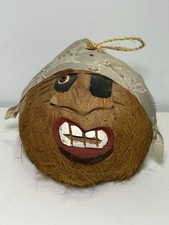 Vintage carved coconut for sale  Corydon