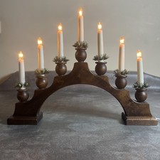 Vintage christmas candle for sale  GAINSBOROUGH