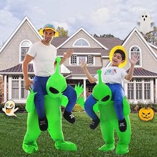 Morph alien kostüm gebraucht kaufen Morph alien kostüm gebraucht kaufen  Aspisheim, Grolsheim