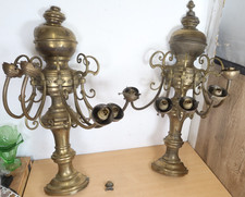 Large brass pair for sale  SOUTHSEA