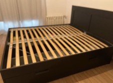 Bett ikea bett gebraucht kaufen  Leipzig