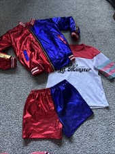 Harley quinn kostüm gebraucht kaufen  Bremen