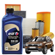 Kit tagliando dacia usato  Valva