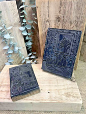 Vintage wooden printers for sale  MERTHYR TYDFIL