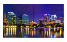 2x2 led video for sale  Clermont