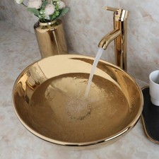 vessel sink faucets x 2 for sale  USA