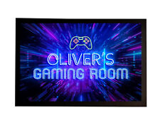 Personalised gamer rug for sale  SHIPLEY